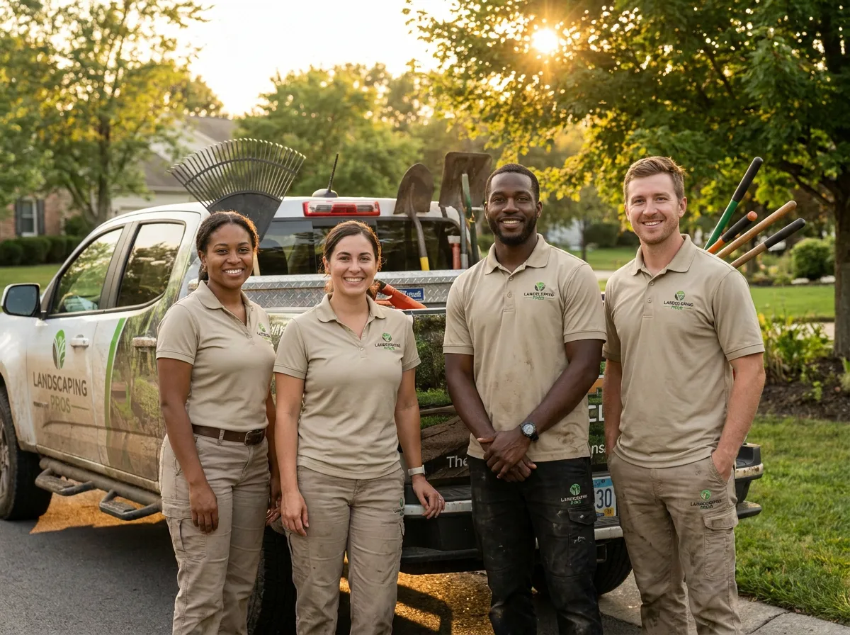 Landscaping company in Shrewsbury, MA
